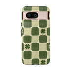 Clover Checker Tough Phone Case