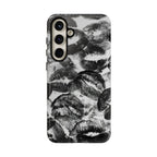 Black and Kiss Design Phone Case