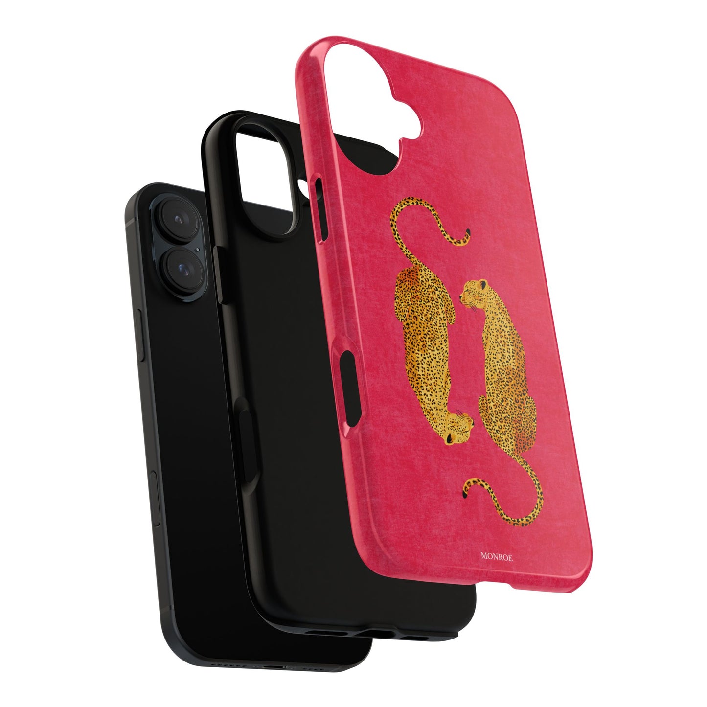 Leopard Duo Tough Case
