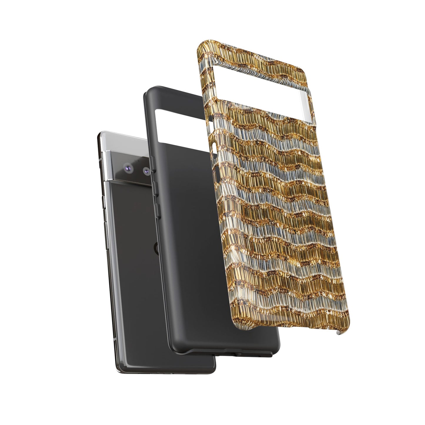 Gold Wave Tough Case