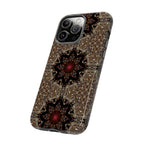 Brown Mandala Tough Protective Case