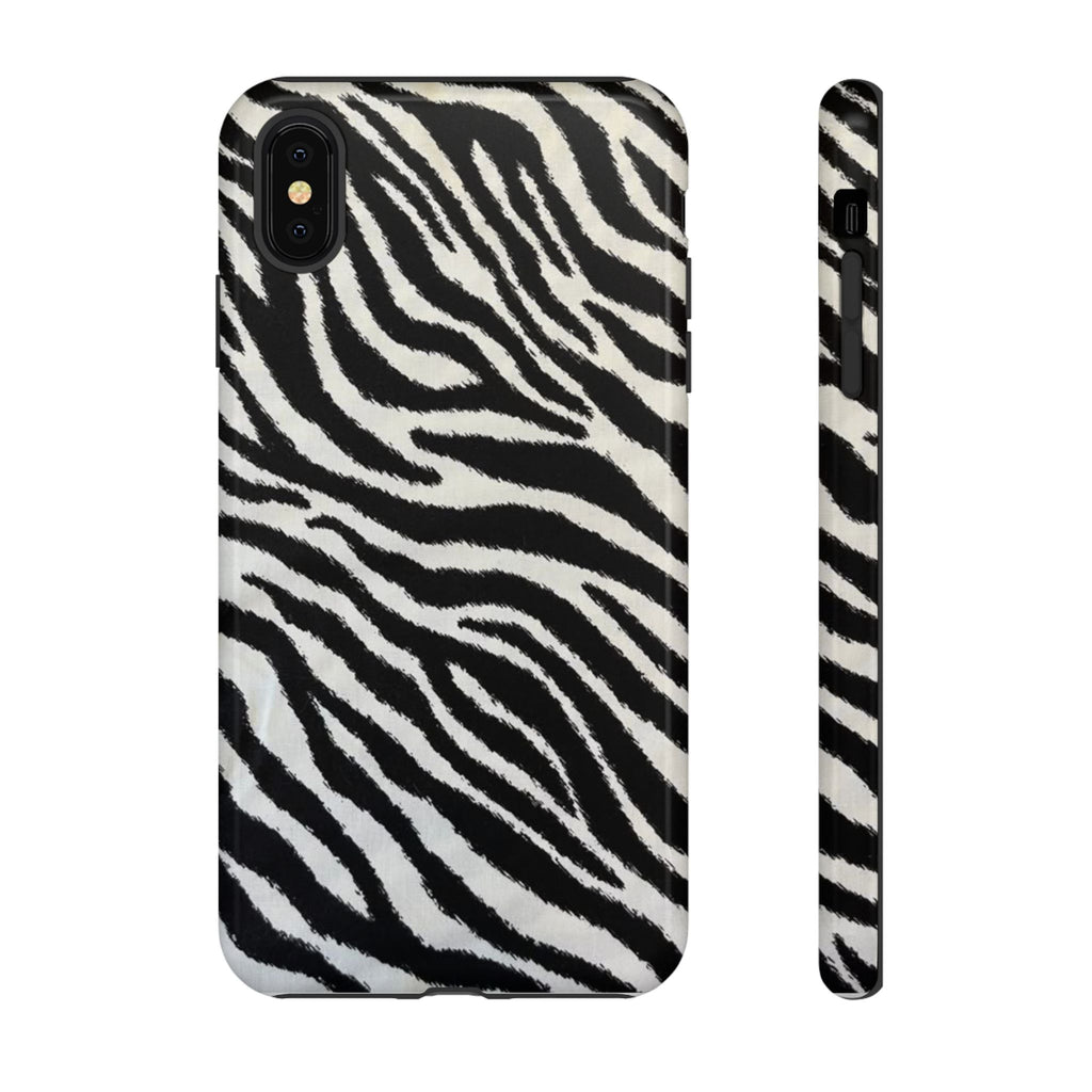 Zebra Print Phone Case