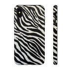 Zebra Print Phone Case