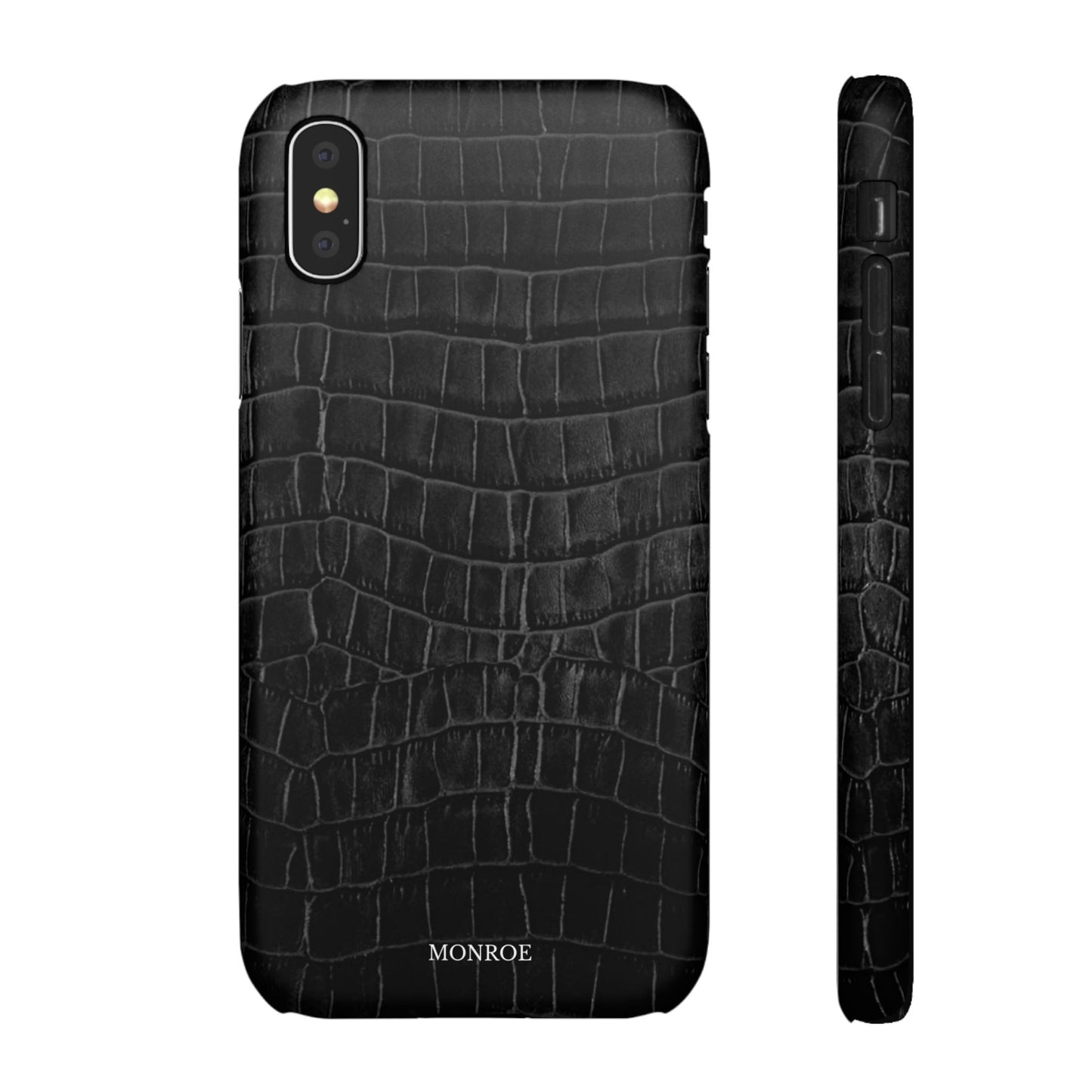 Black Croc Case