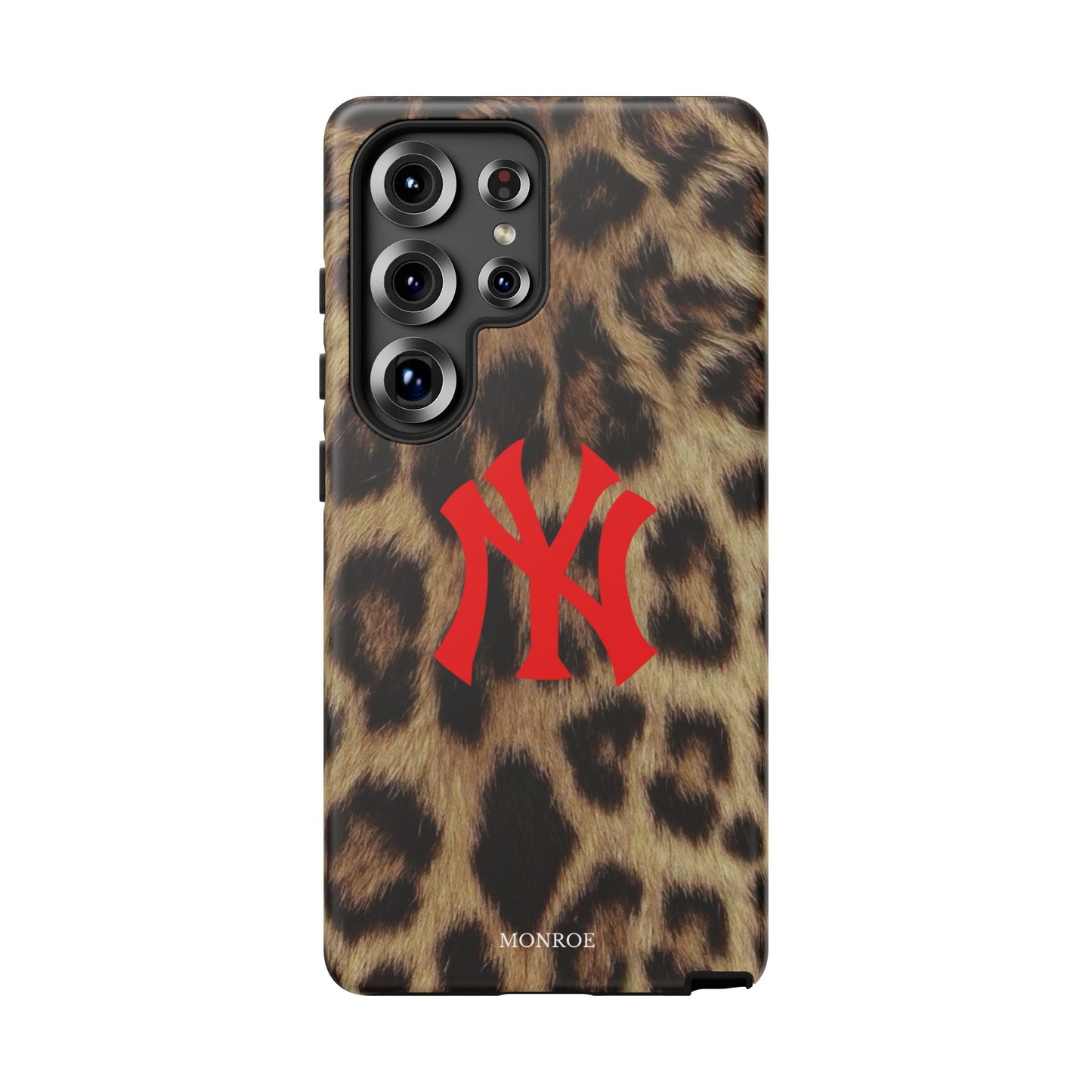 Leopard Print NY Tough Case