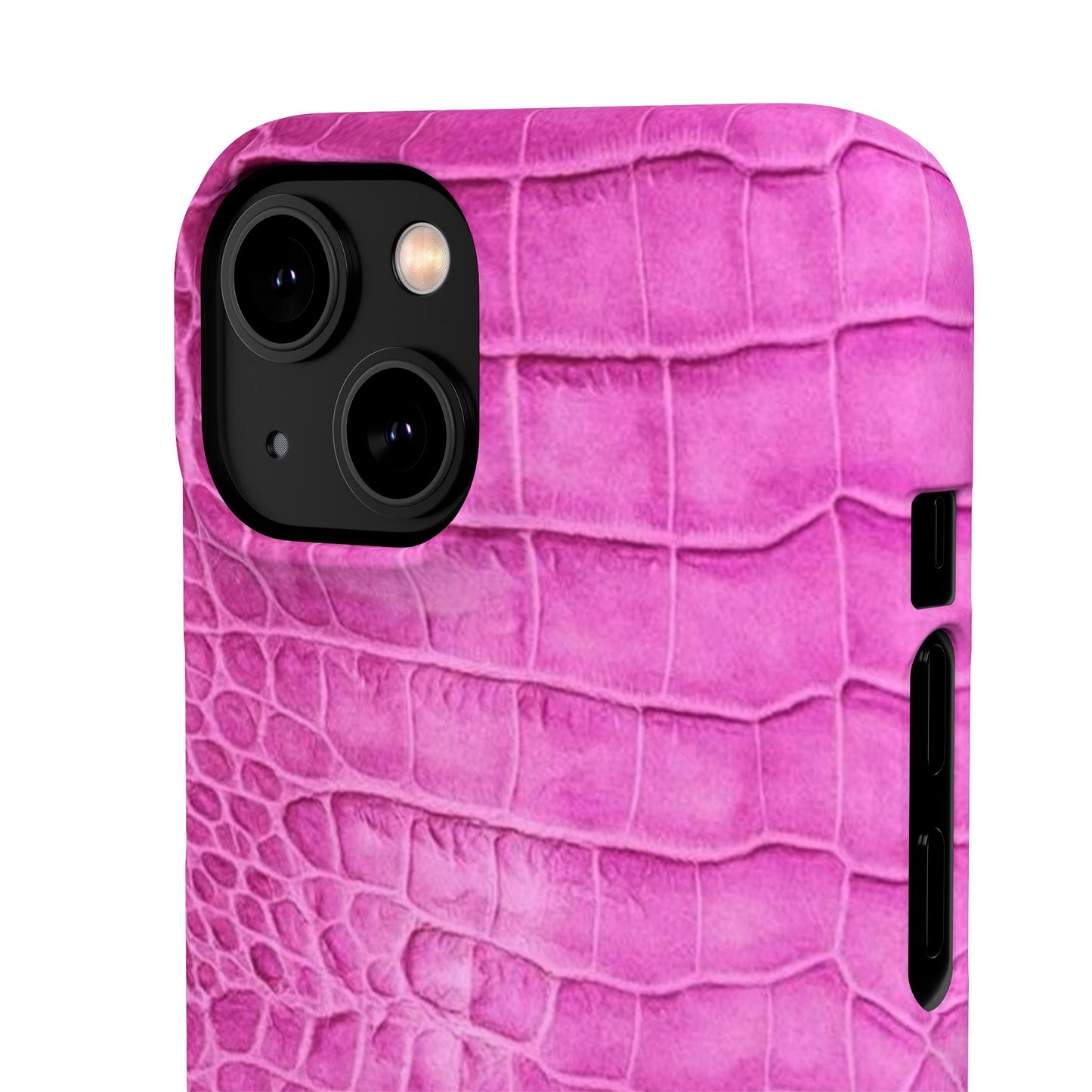 Purple Croc Case