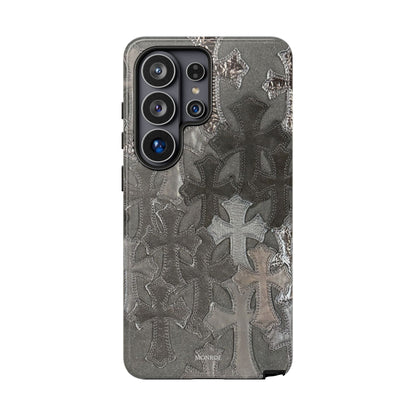 Cross Pattern Tough Case