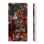 Cheetah Red Phone Case