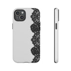 Black Lace Phone Case