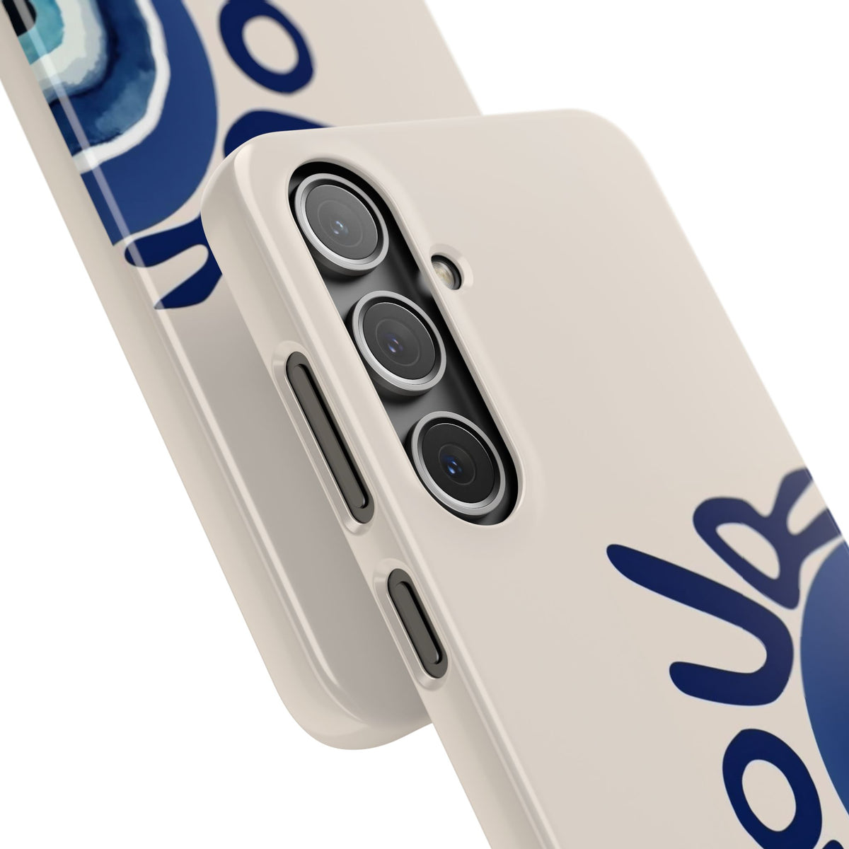 Blue Nazar Evil Eye Case