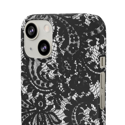 Black Lace Elegant Case