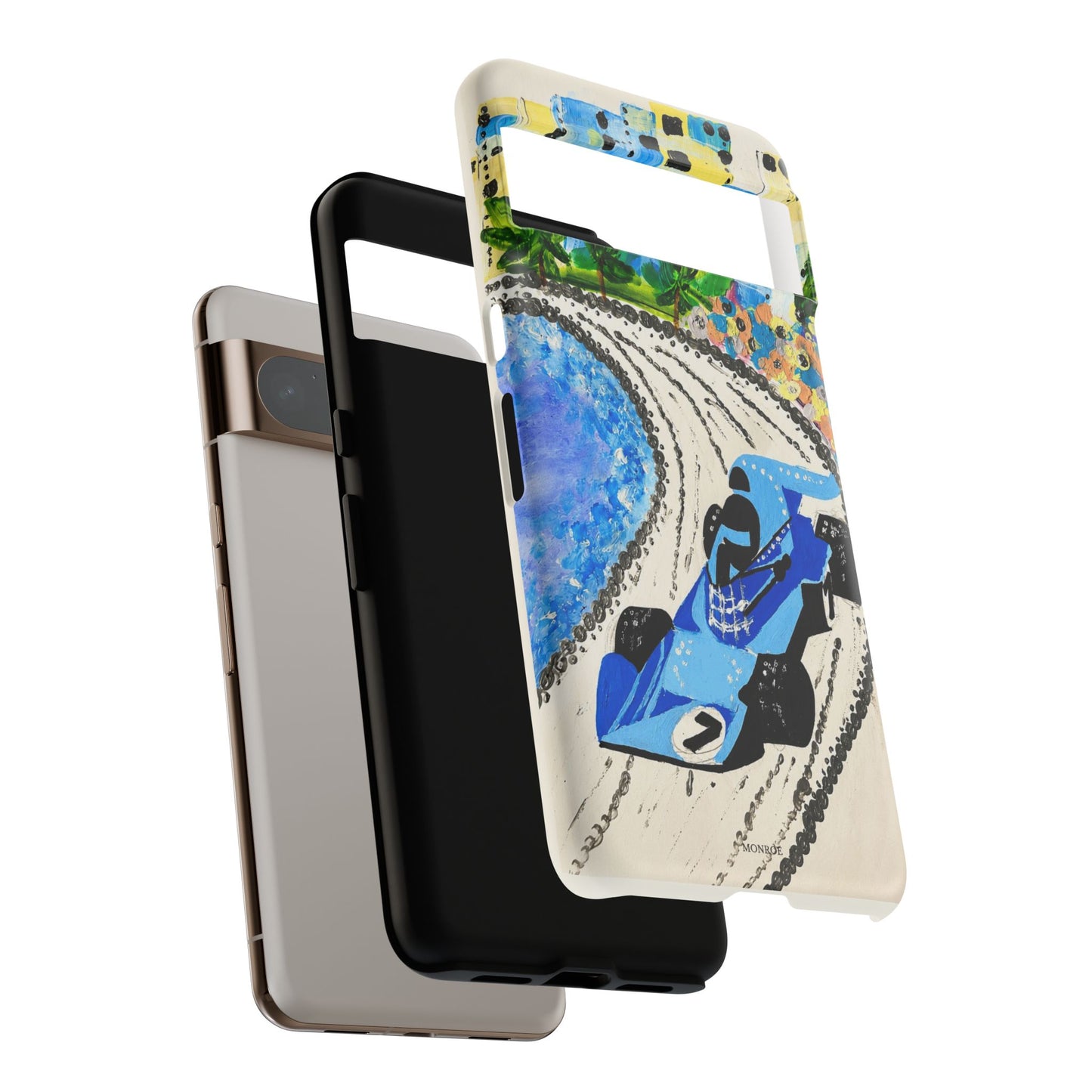 Race Car Tough Case