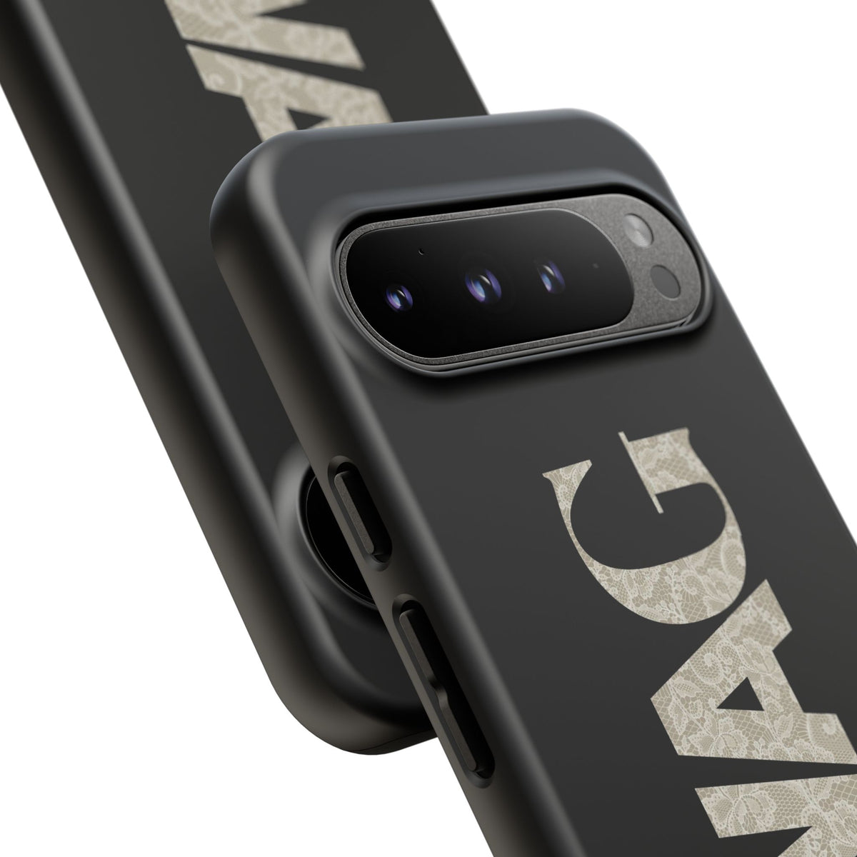 Lace Swag Black Tough Case