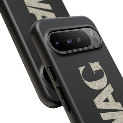 Lace Swag Black Tough Case