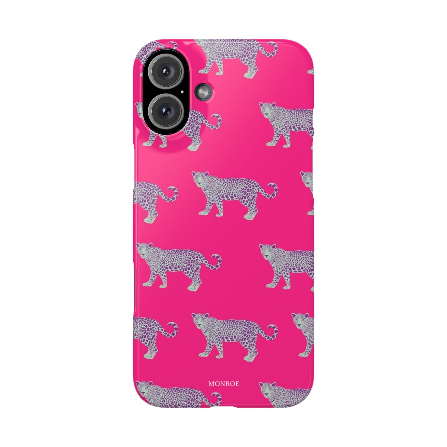 Pink Leopard Pattern Case