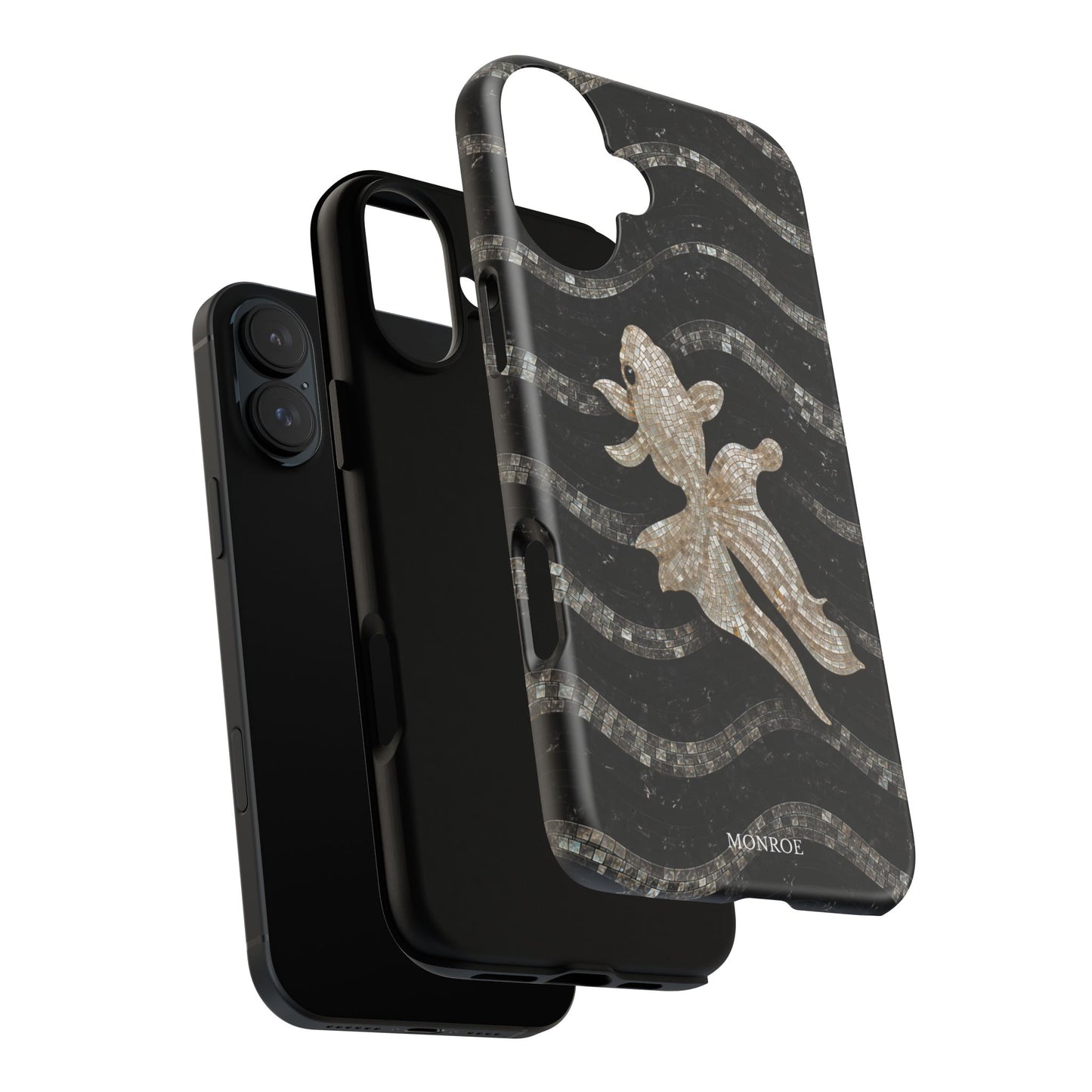 Midnight Fish Mosaic Case