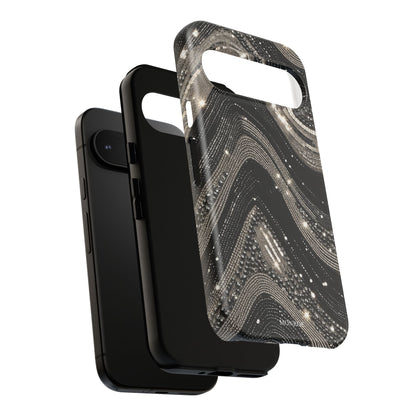 Glitter Wave Tough Case