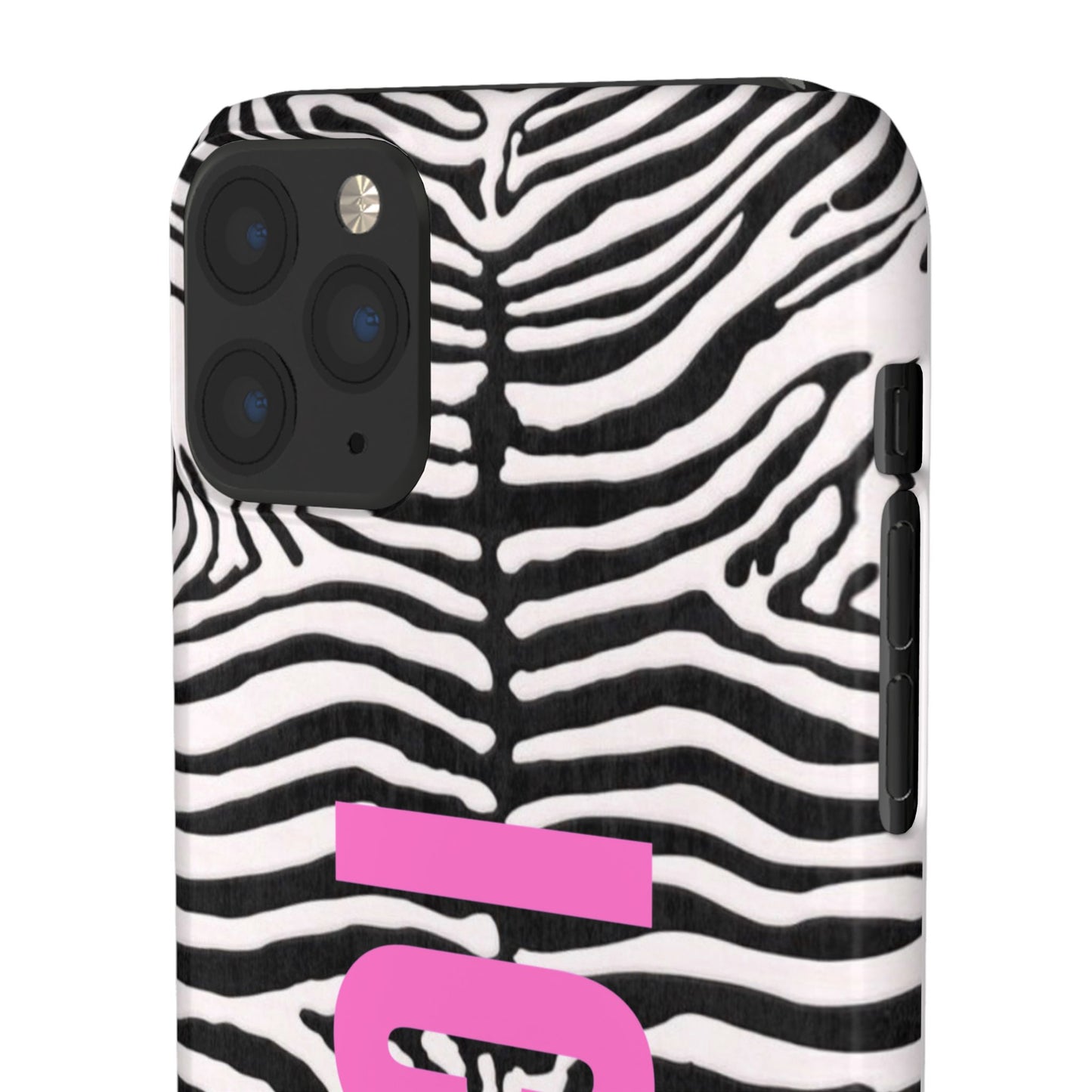 Icon Zebra Striped Case