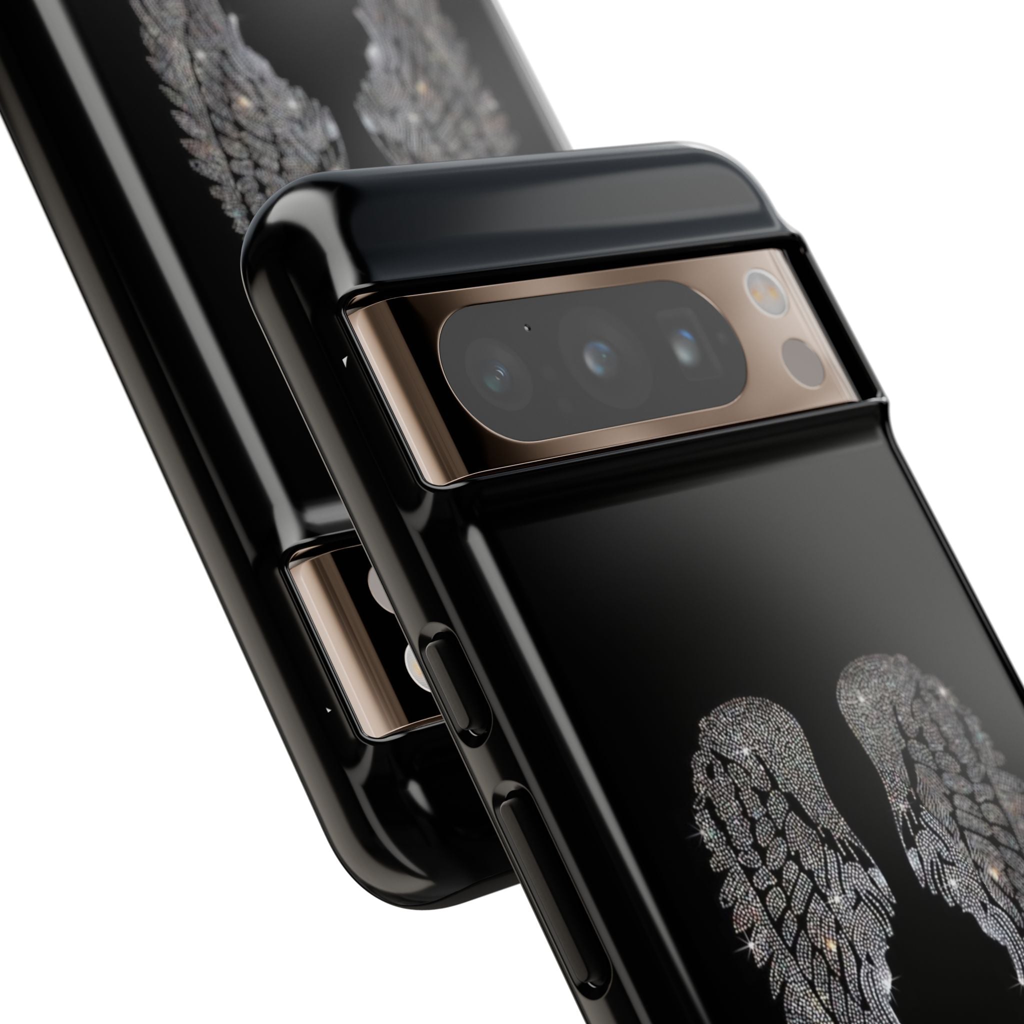 Winged Model Phone Case