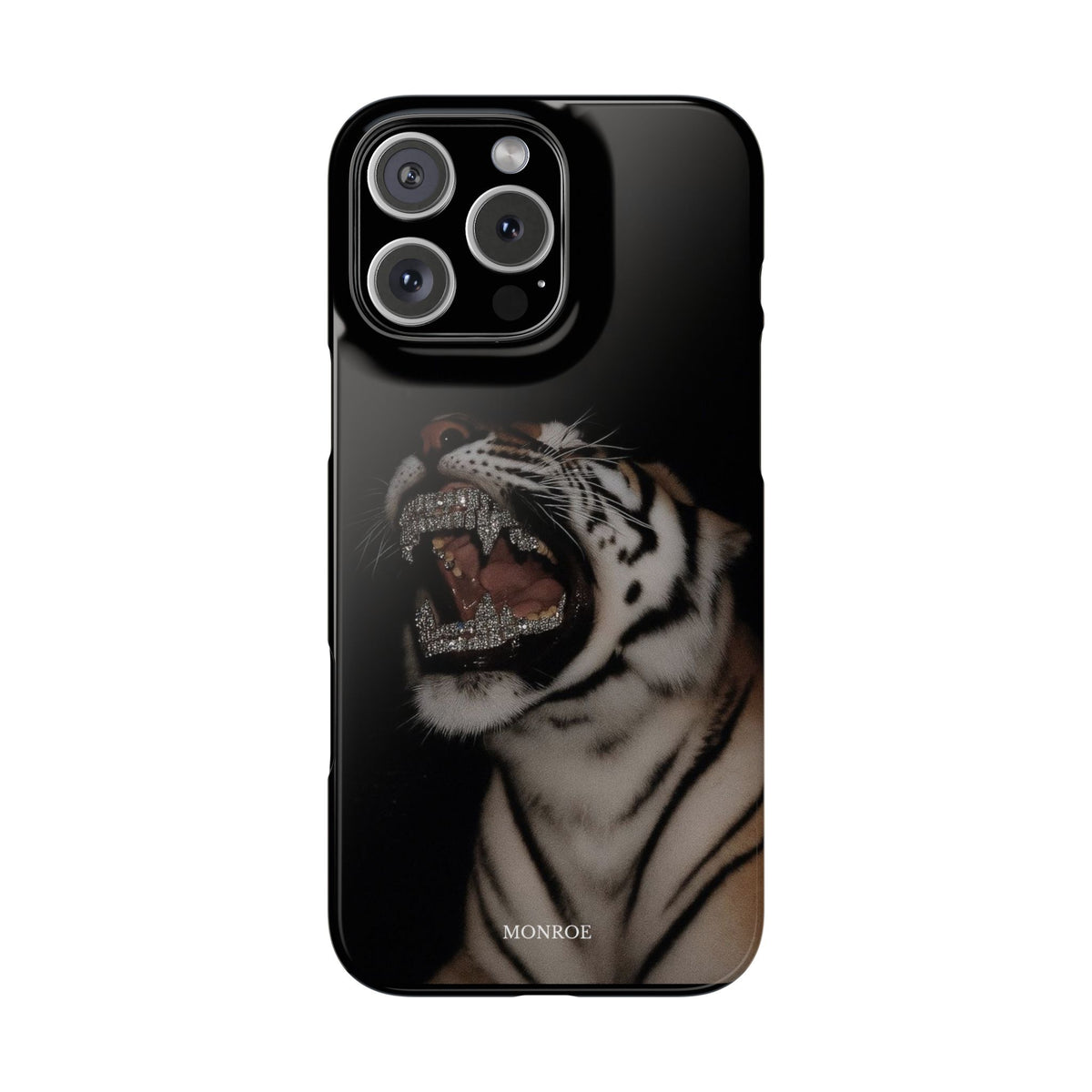 Bling Tiger Snap Case