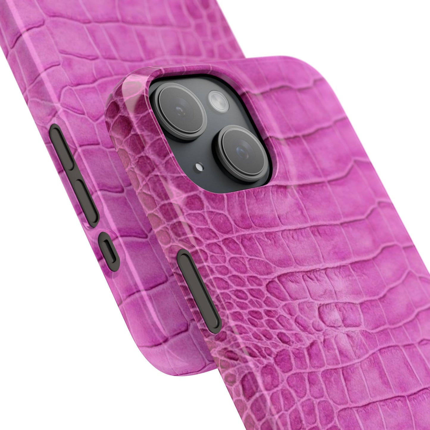 Purple Croc Case