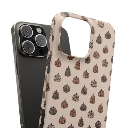 Leopard Pumpkin Case