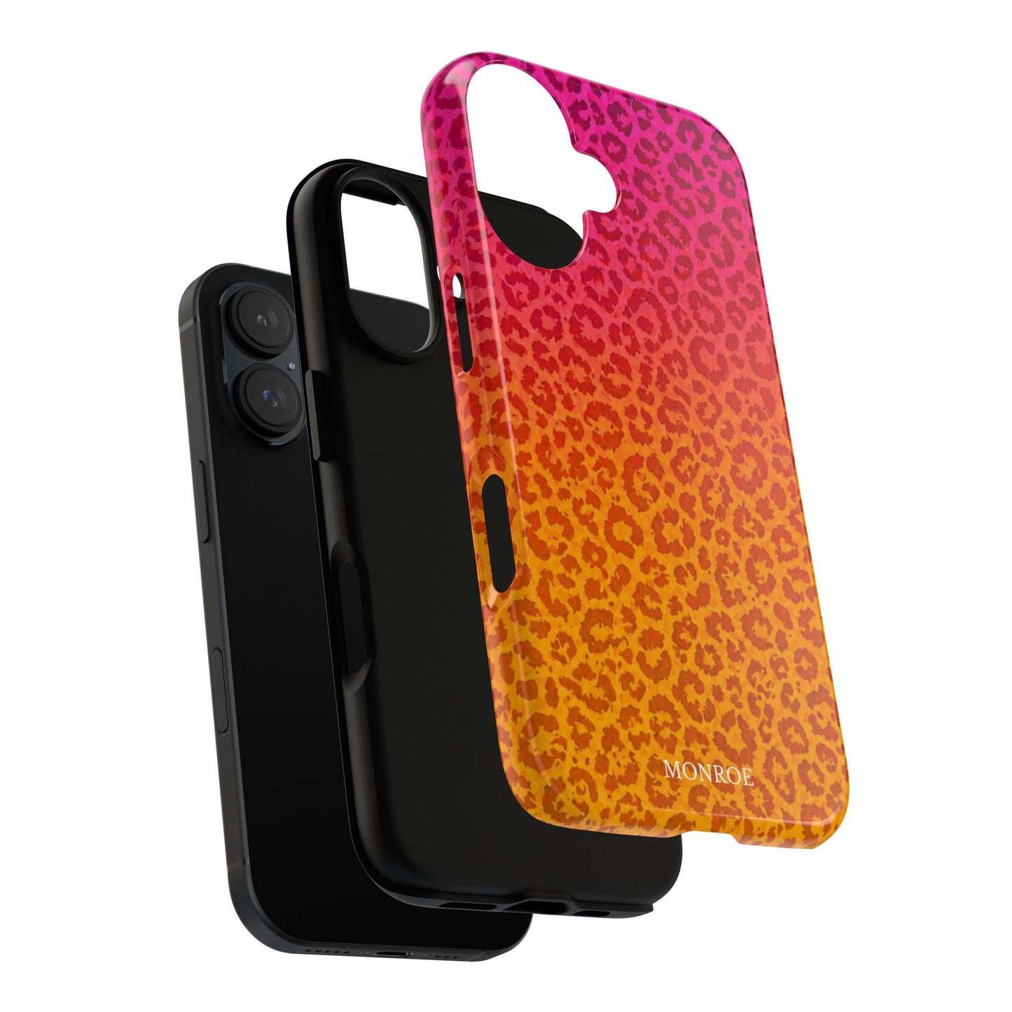 Leopard Gradient Tough Case