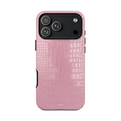 Pink Croc Tough Case