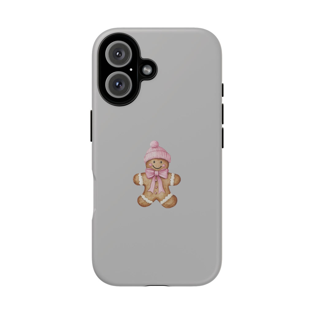 Gingerbread Cookie Phone Case