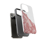 Red Lace Phone Case