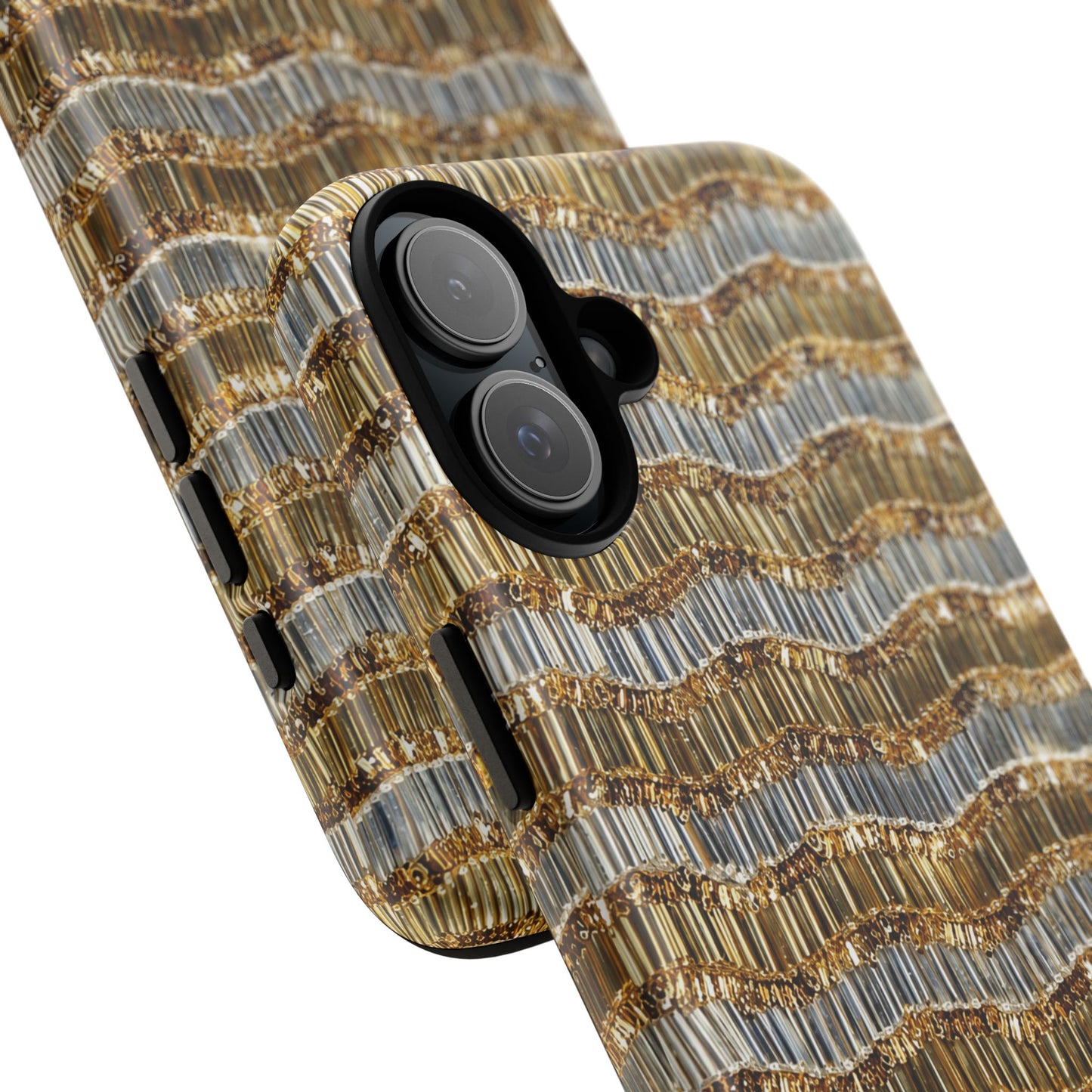 Gold Wave Tough Case