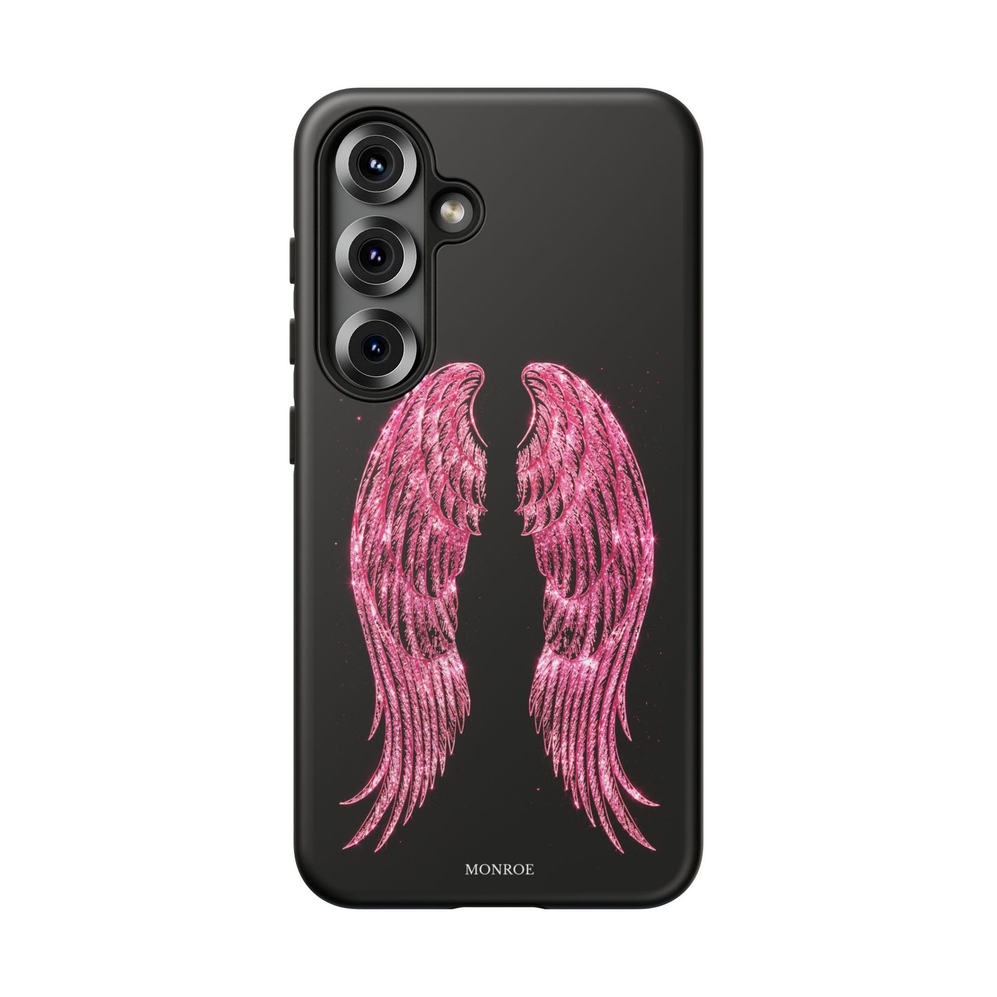 Pink Glitter Angel Tough Case