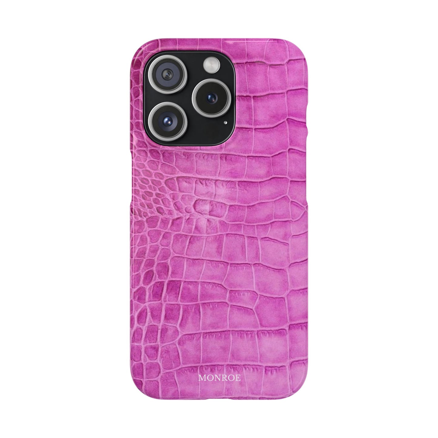 Purple Croc Case