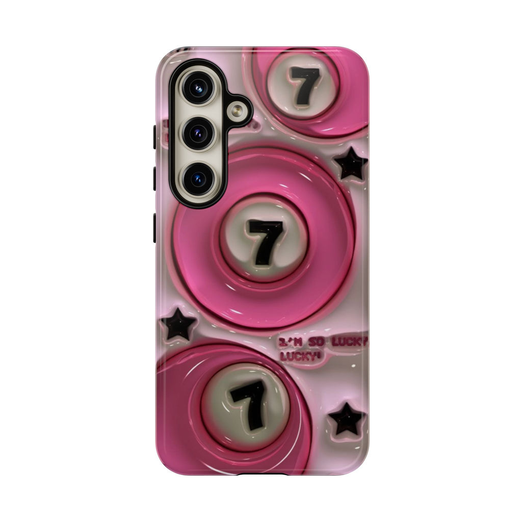 Pink 8 Ball Phone Case