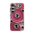 Pink 8 Ball Phone Case