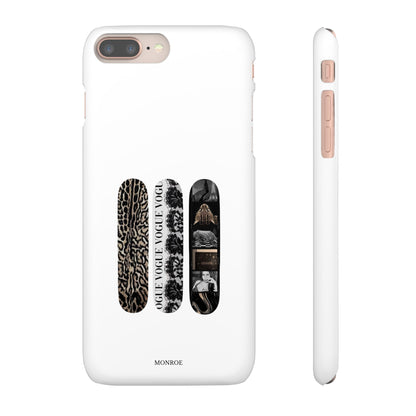 Skateboard Photo Case