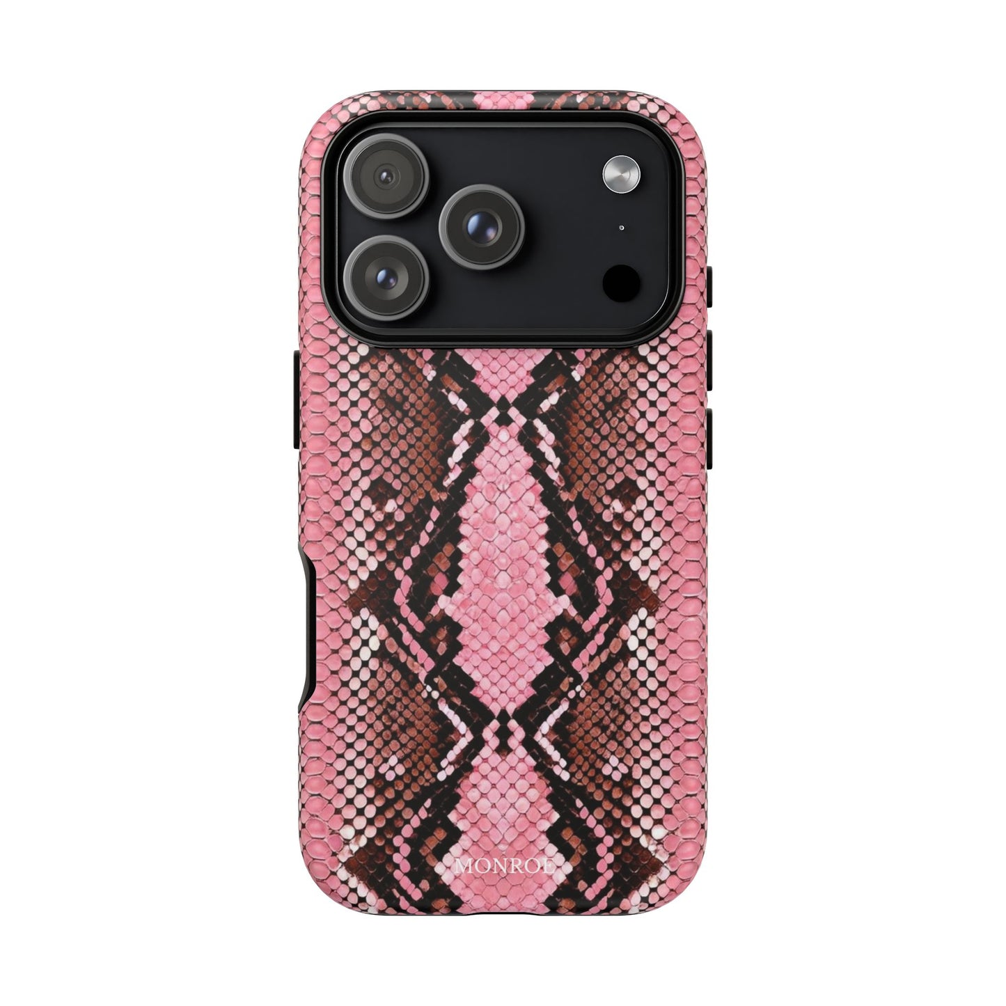 Pink Snake Tough Case