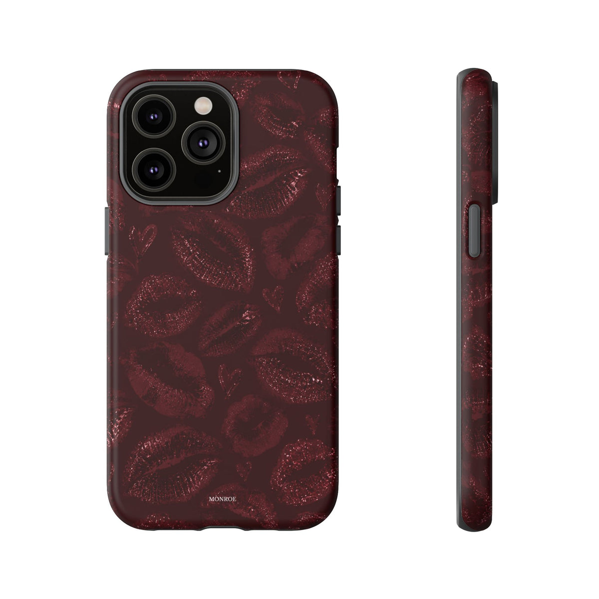 Burgundy Kiss Tough Case