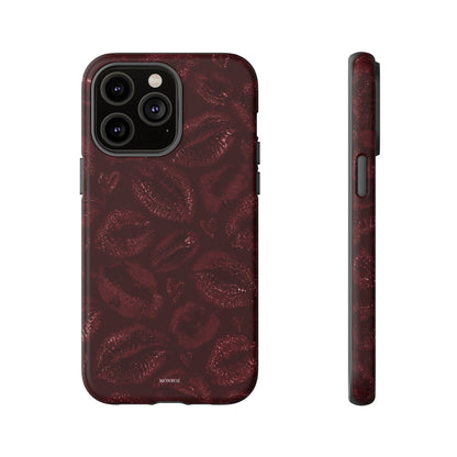 Burgundy Kiss Tough Case