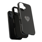 Crystal Heart Phone Case