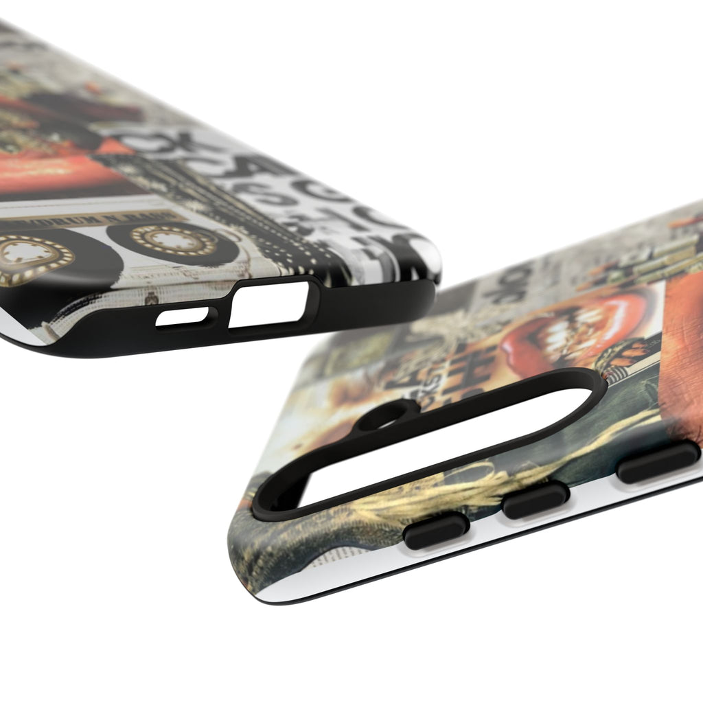 Golden Teeth Phone Case