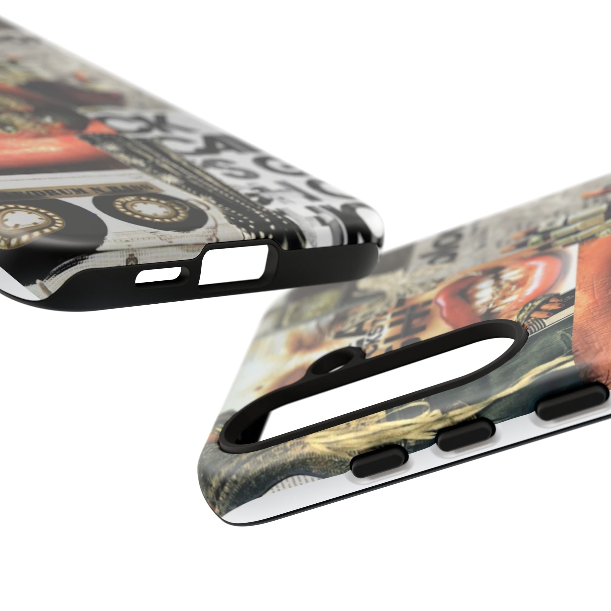 Golden Teeth Phone Case
