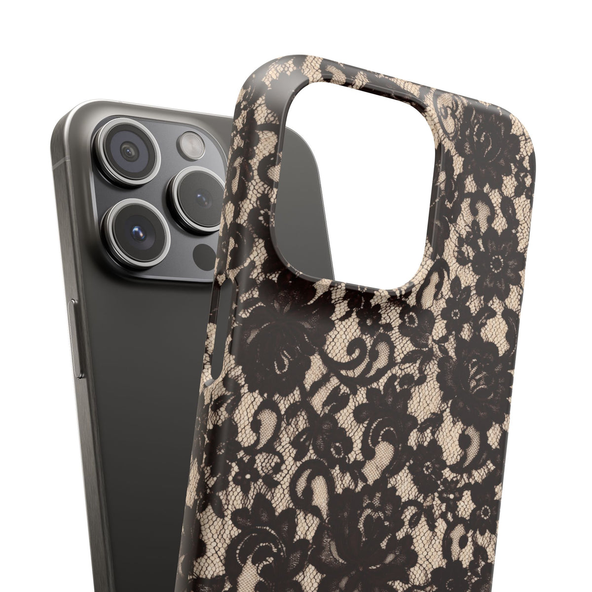 Black Cherry Snap Case