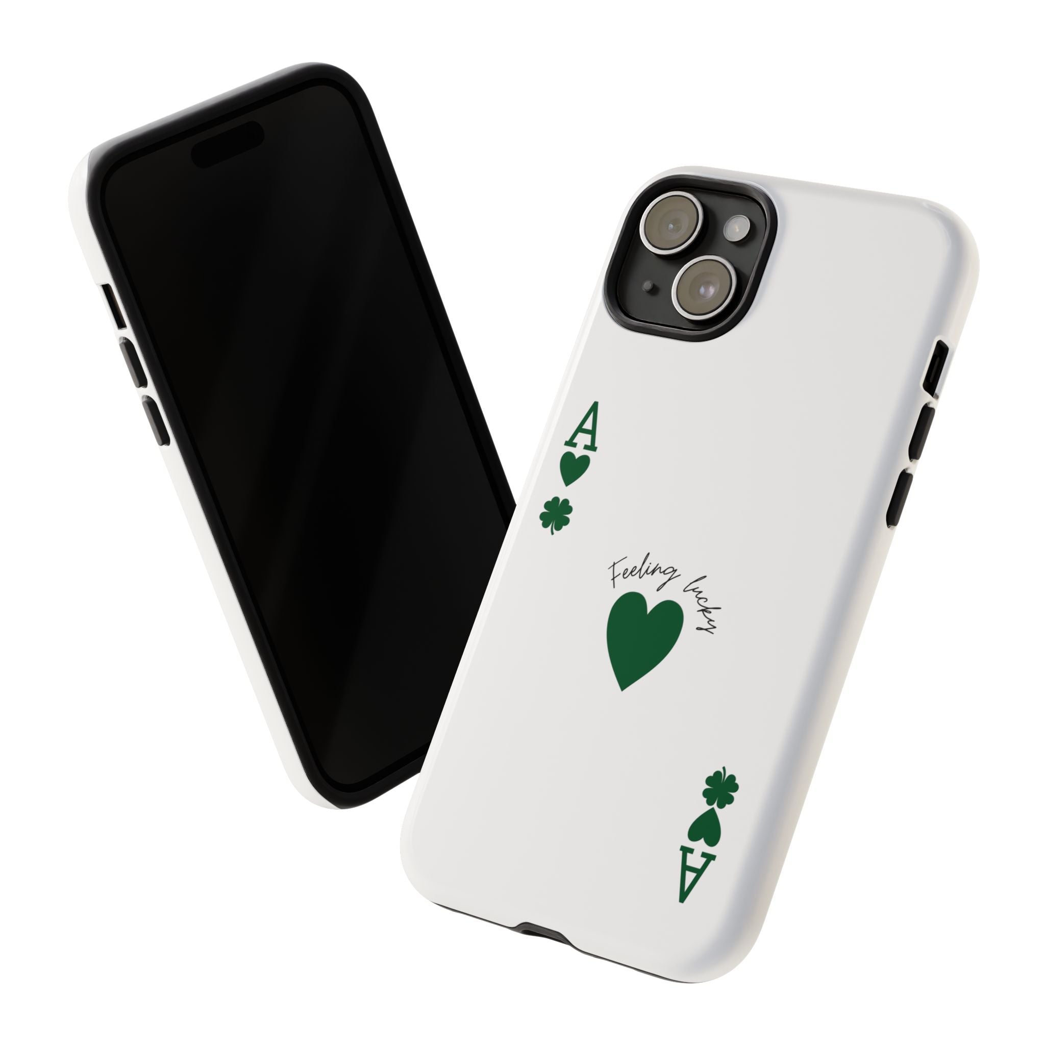 Ace of Hearts Luck Tough Phone Case
