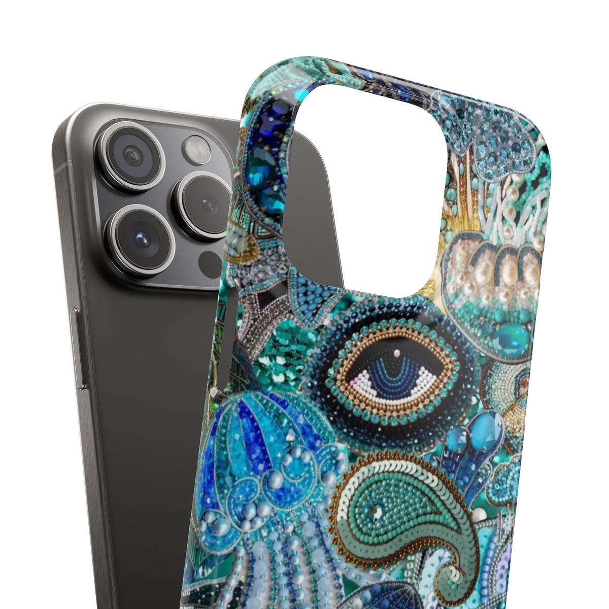 Turquoise Boho Case