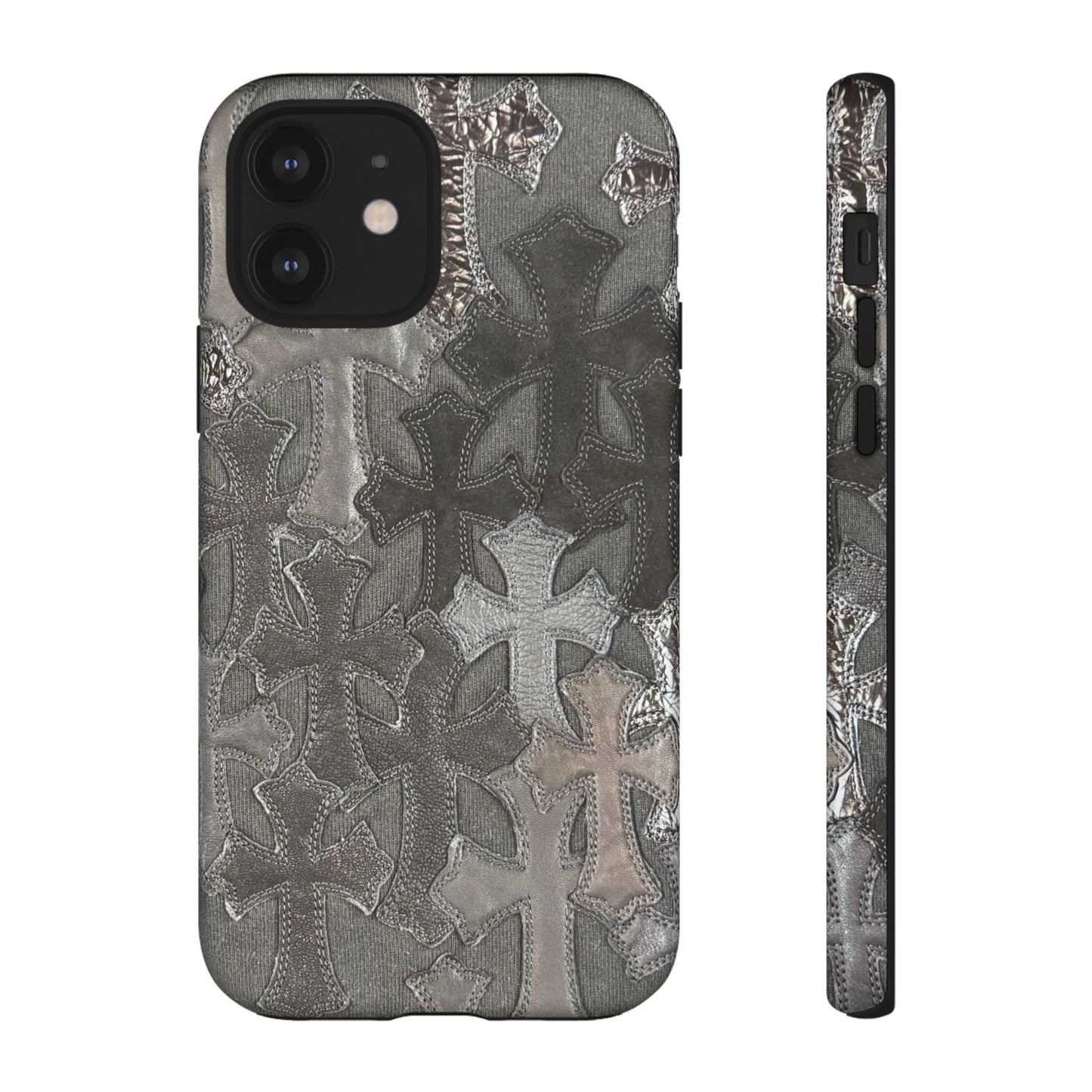 Cross Pattern Tough Case
