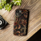 Floral Cross Pattern Tough Case