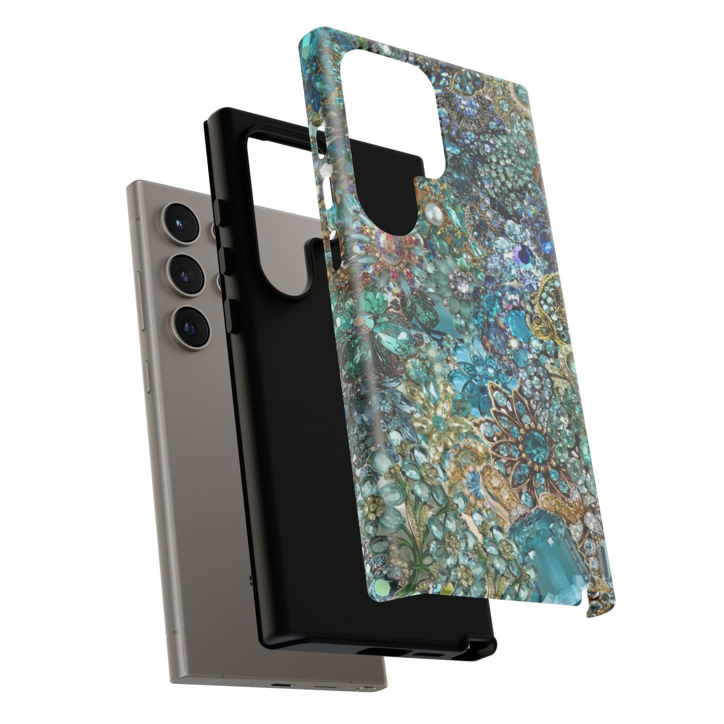 Turquoise Jewel Case