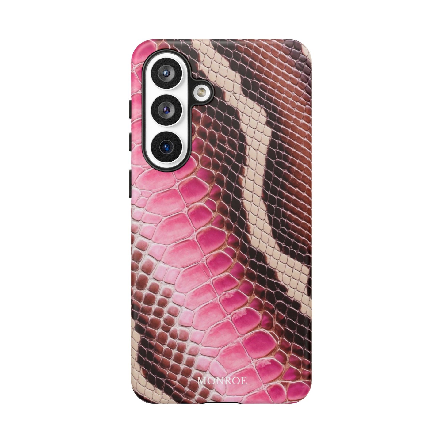 Snake Skin Print Tough Case