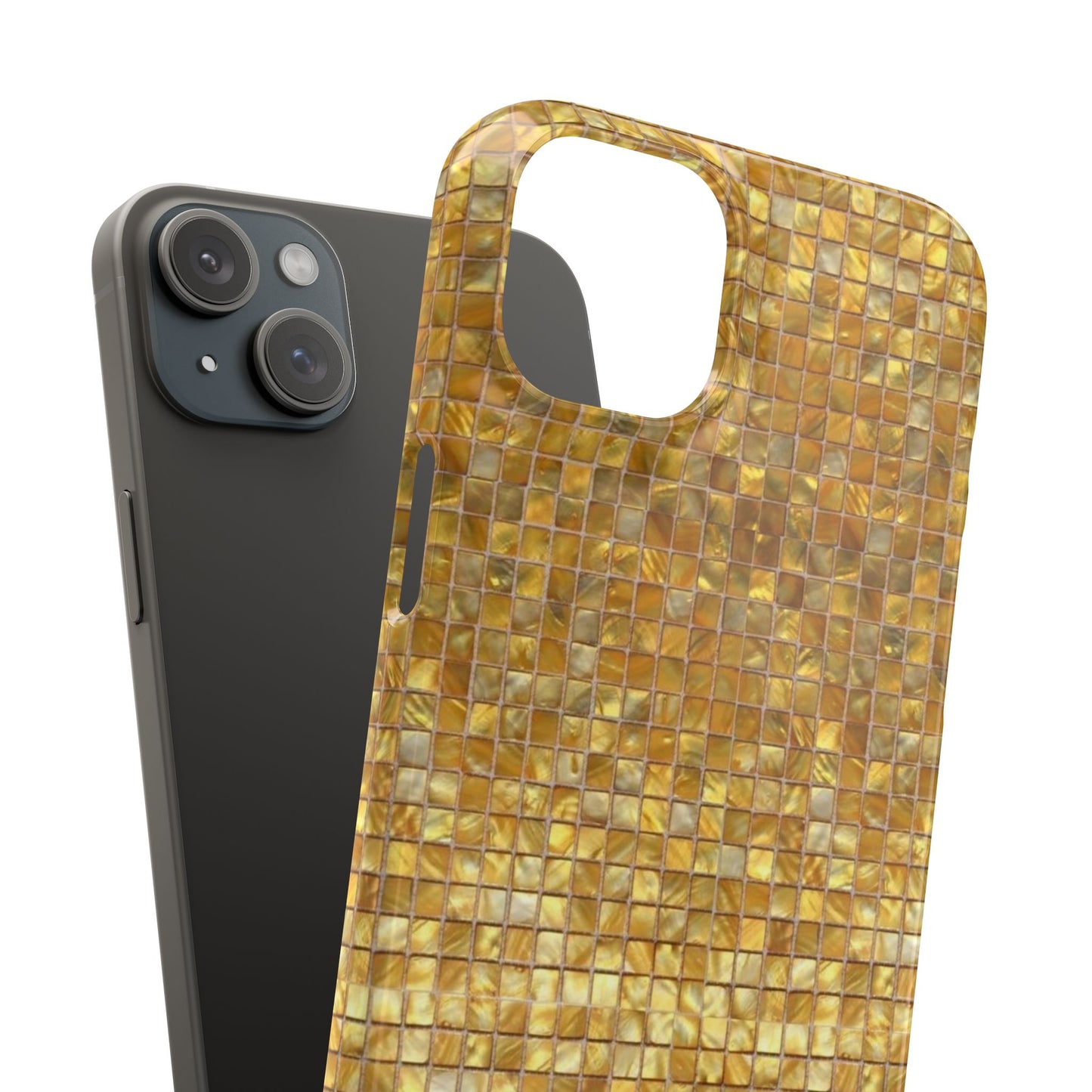 Gold Mosaic Case